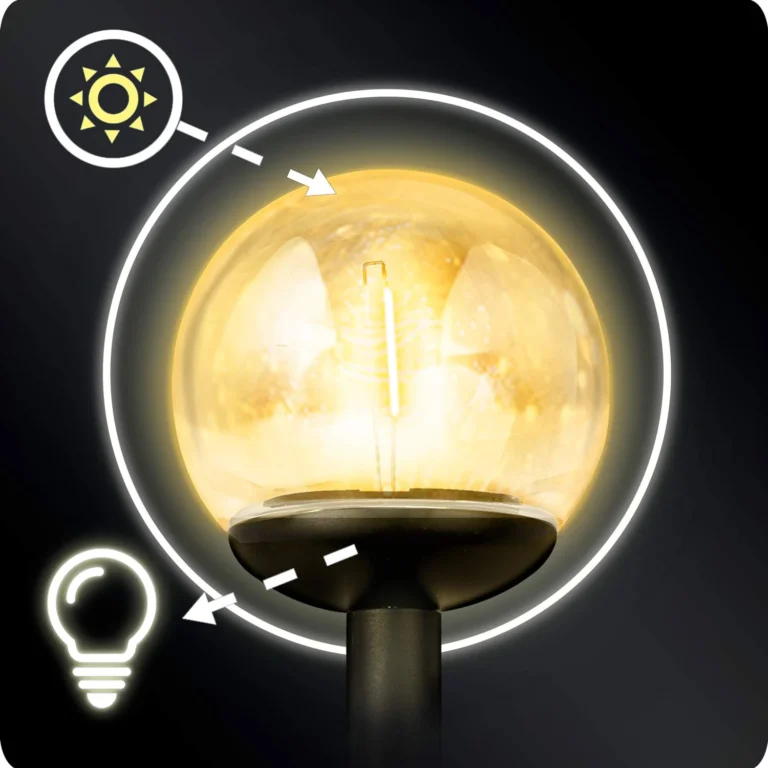 Solarna Lampa 4kom Ilumen Light 5