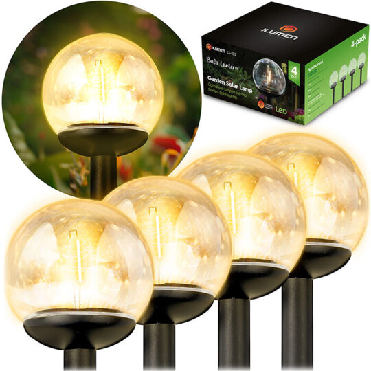 Solarna Lampa 4kom Ilumen Light