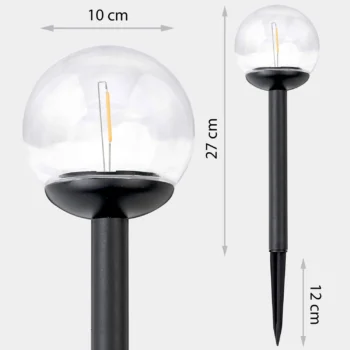 Solarna Lampa 4kom Ilumen Light 6