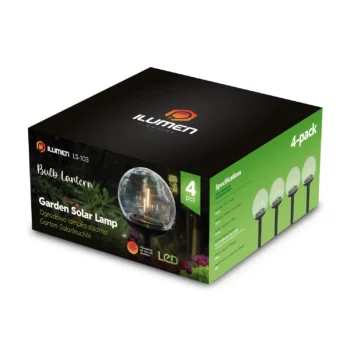 Solarna Lampa 4kom Ilumen Light 9