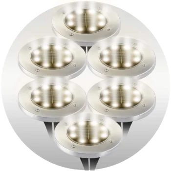 Solarna Podna Lampa 6kom Ilumen 2