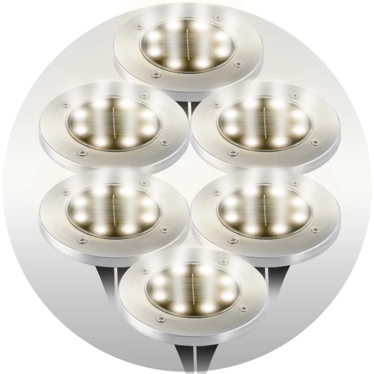 Solarna Podna Lampa 6kom Ilumen 2