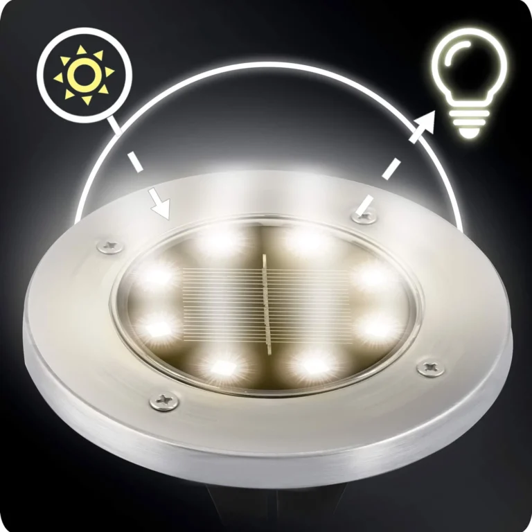 Solarna Podna Lampa 6kom Ilumen 4