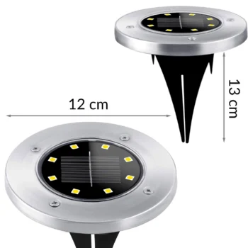 Solarna Podna Lampa 6kom Ilumen 5