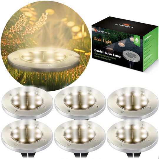 Solarna Podna Lampa 6kom Ilumen