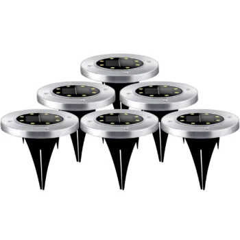 Solarna Podna Lampa 6kom Ilumen 8