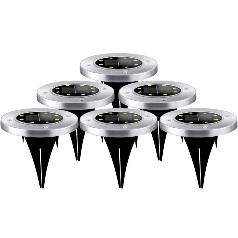 Solarna Podna Lampa 6kom Ilumen 8