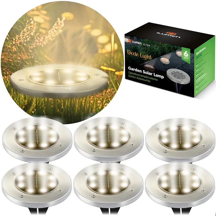 Solarna Podna Lampa 6kom Ilumen
