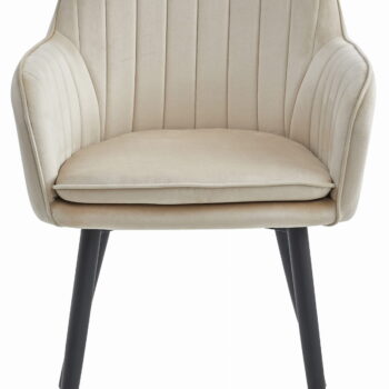 Stolica Lugo Velvet Beige 1