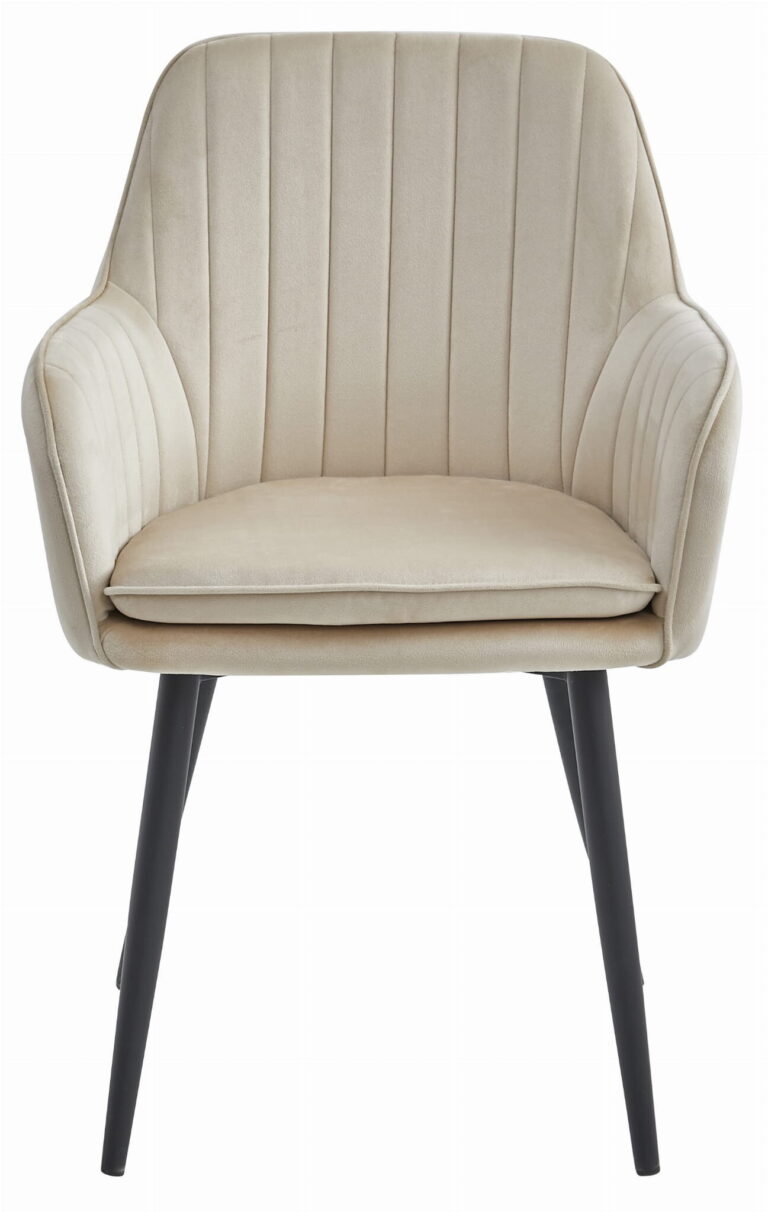 Stolica Lugo Velvet Beige 1