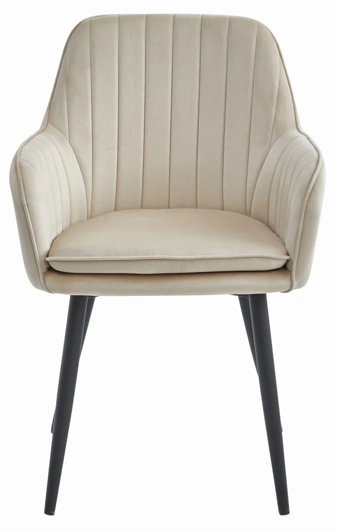 Stolica Lugo Velvet Beige 1