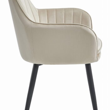 Stolica Lugo Velvet Beige 2