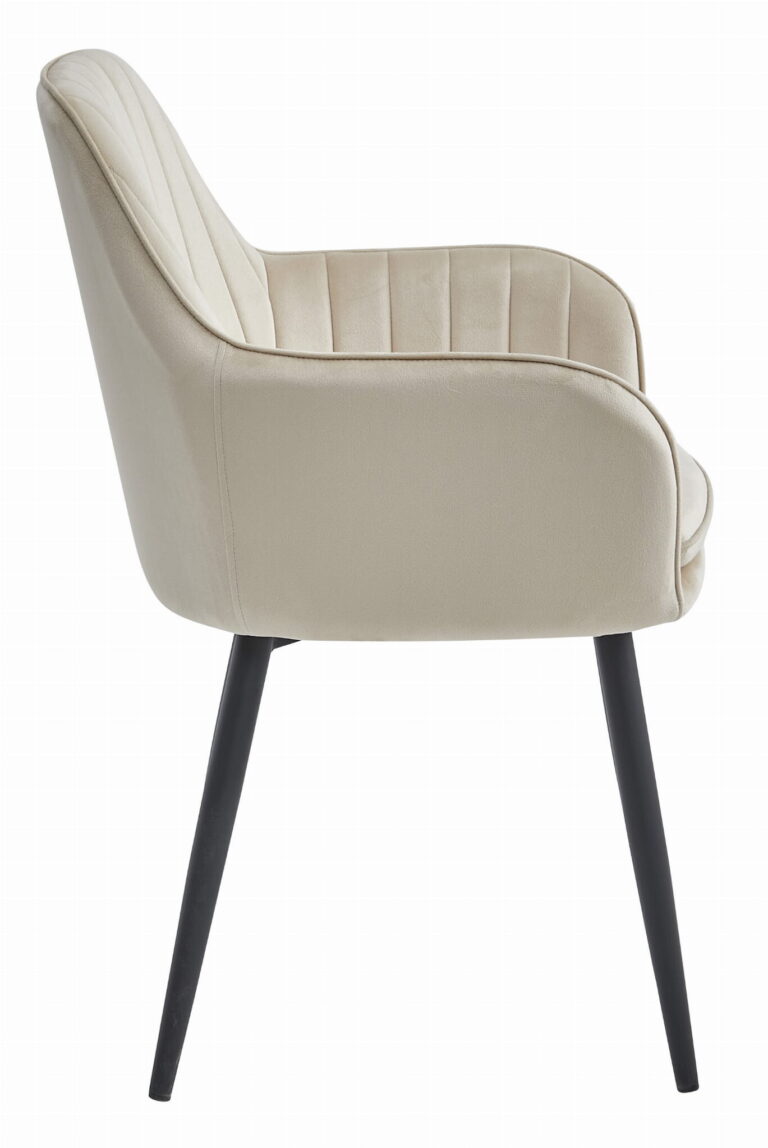 Stolica Lugo Velvet Beige 2
