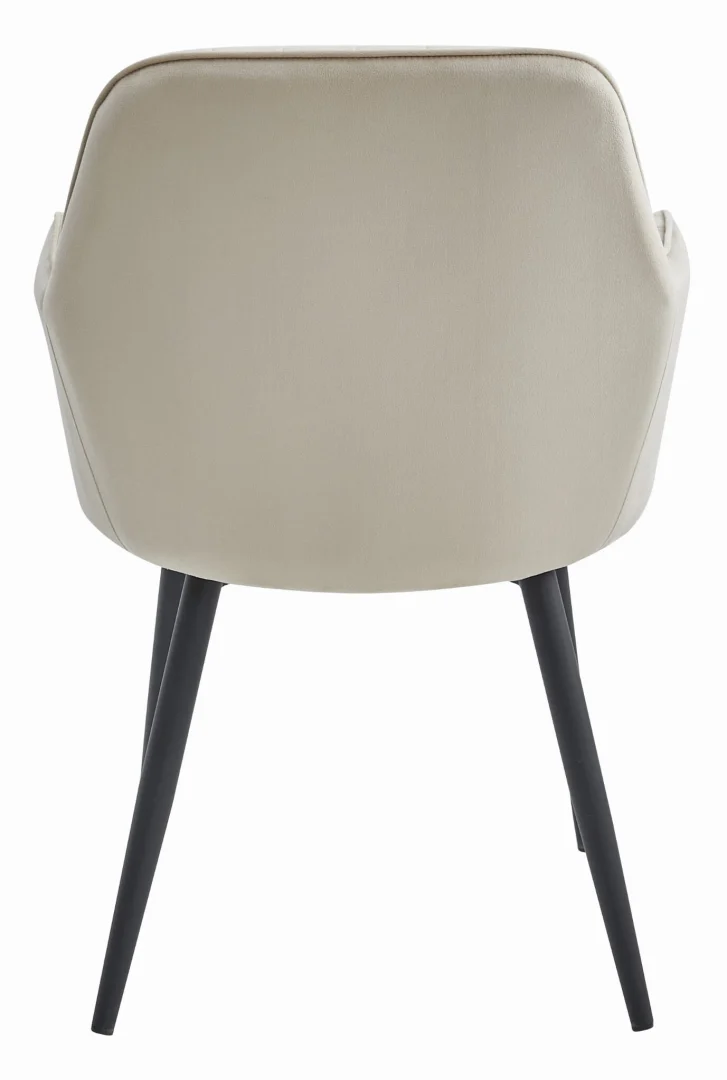 Stolica Lugo Velvet Beige 3