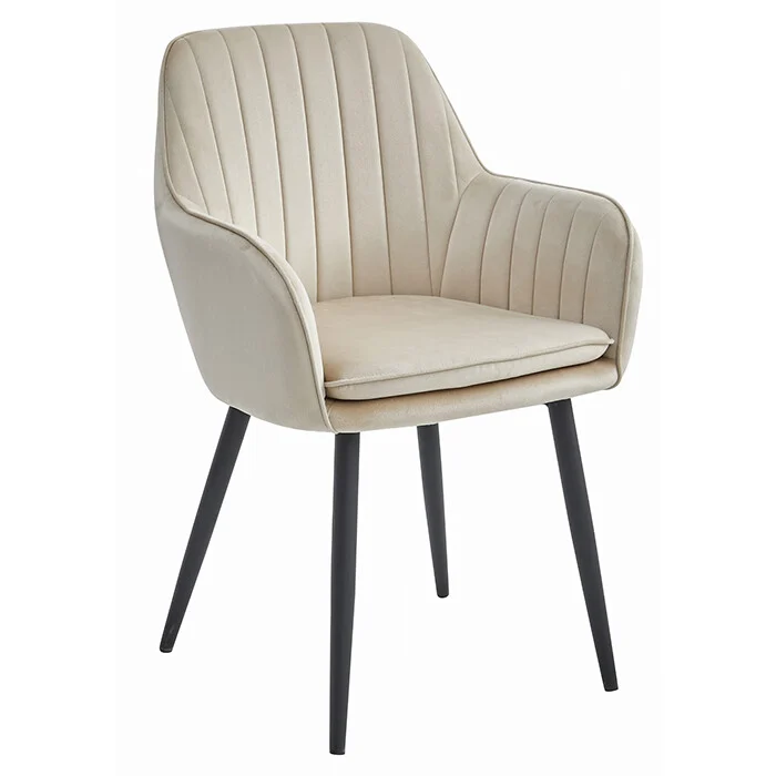 Stolica Lugo Velvet Beige