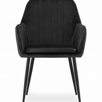 Stolica Lugo Velvet Dark 1