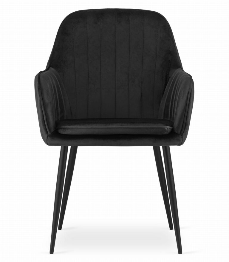 Stolica Lugo Velvet Dark 1