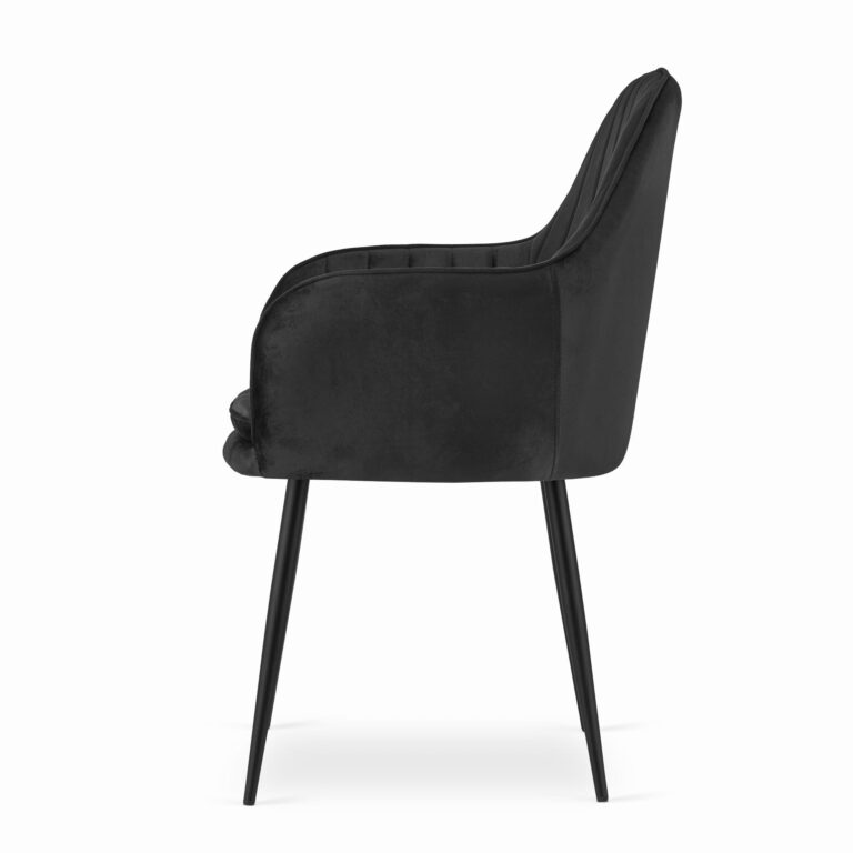 Stolica Lugo Velvet Dark 2