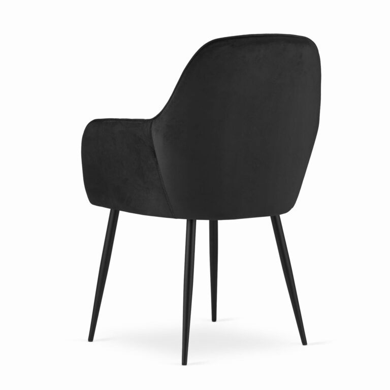 Stolica Lugo Velvet Dark 3