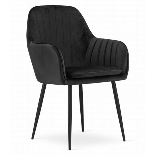 Stolica Lugo Velvet Dark