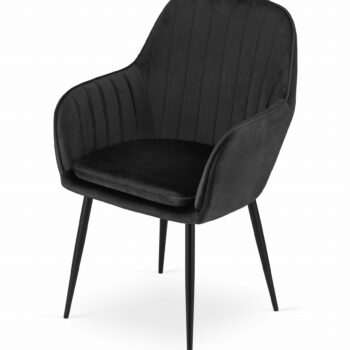 Stolica Lugo Velvet Dark 6