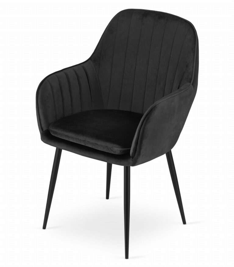 Stolica Lugo Velvet Dark 6