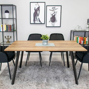 Stolica Lugo Velvet Dark 8