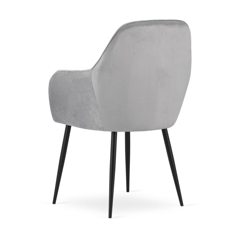 Stolica Lugo Velvet Grey 3