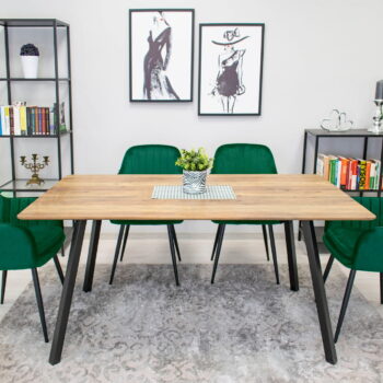 Stolica Lugo Velvet Mint 6