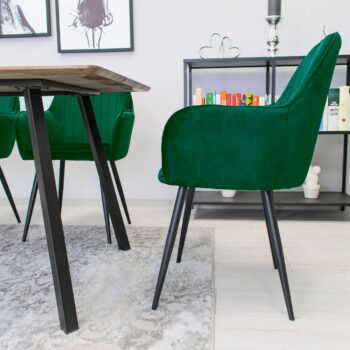 Stolica Lugo Velvet Mint 7