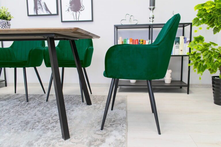Stolica Lugo Velvet Mint 7