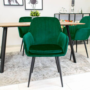 Stolica Lugo Velvet Mint 8