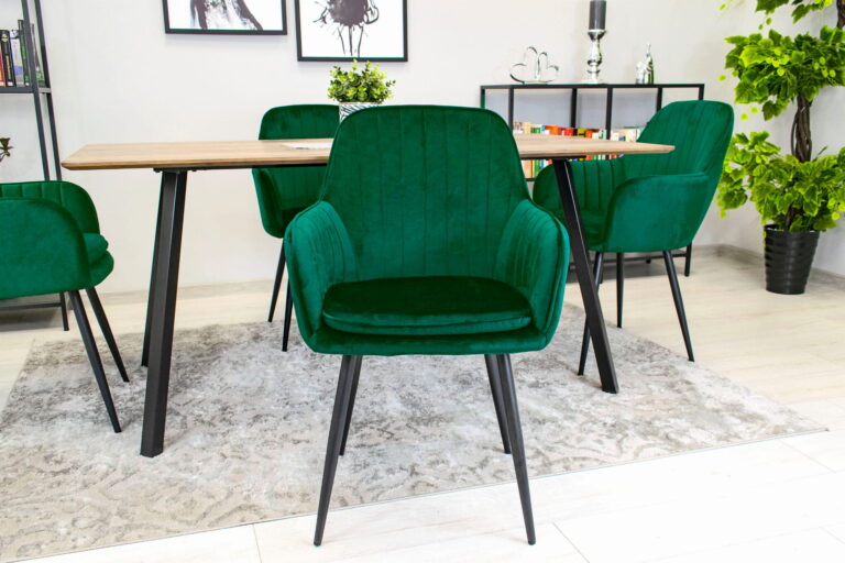 Stolica Lugo Velvet Mint 8
