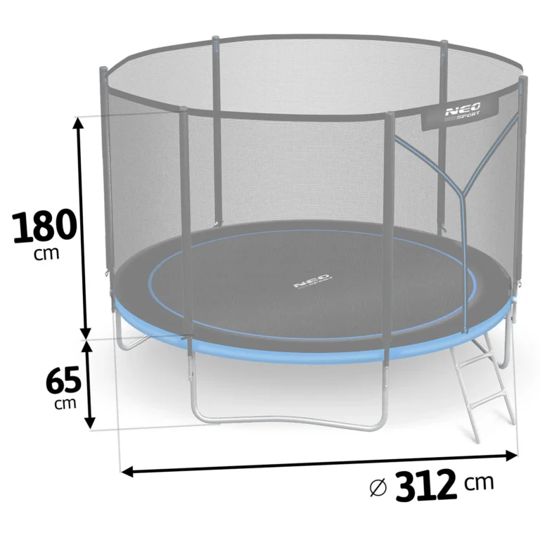 Trampolin Neosport 312cm Premium 2