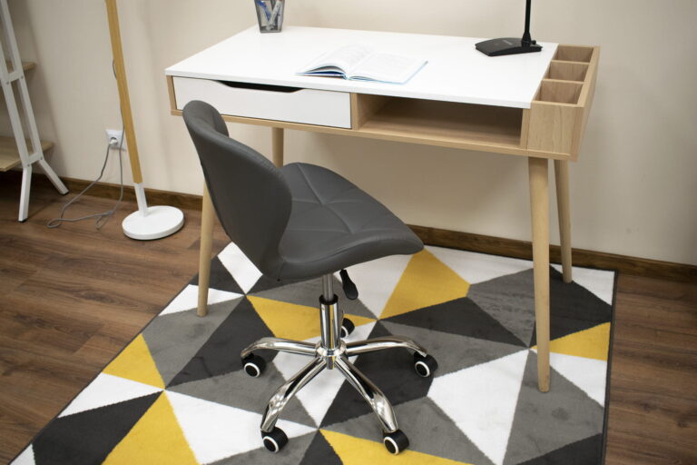 Uredska Stolica Outlet Avola Graphite Leather 6