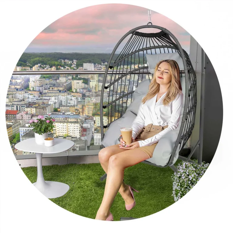 Viseća Fotelja Cocoon Premium Luisiana 8