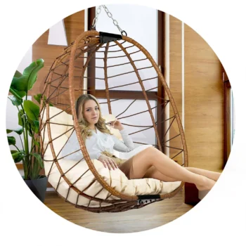 Viseća Fotelja Cocoon Premium Tihuana 7