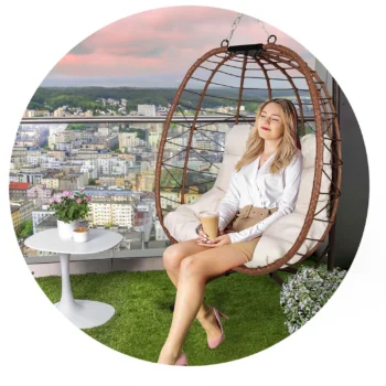 Viseća Fotelja Cocoon Premium Tihuana 8