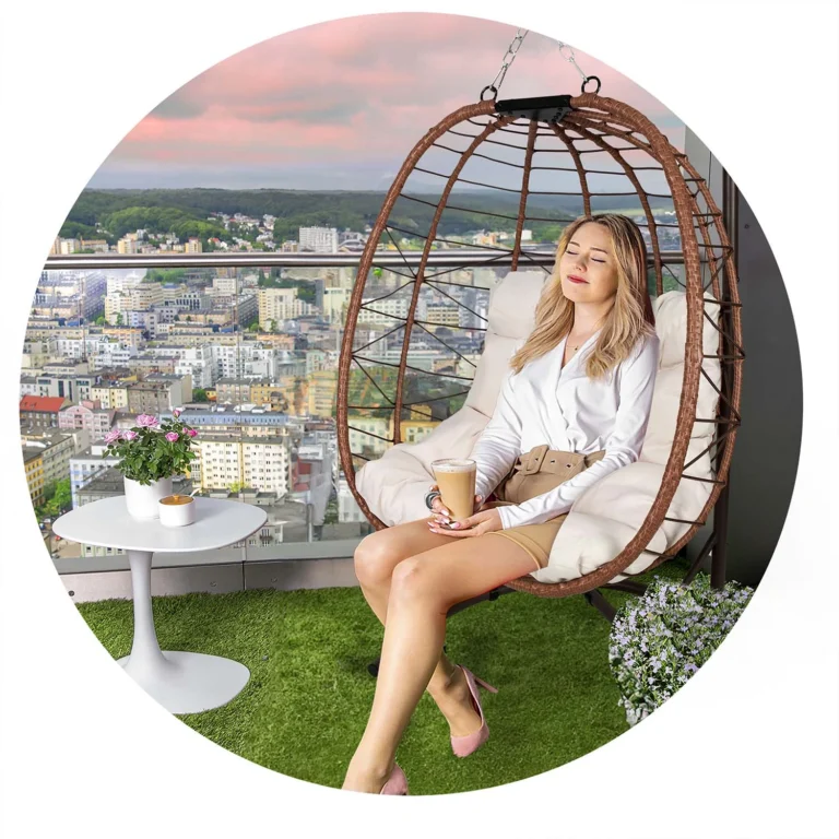 Viseća Fotelja Cocoon Premium Tihuana 8
