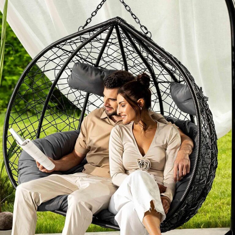 Viseća Fotelja Cocoon Toscana Mat 2