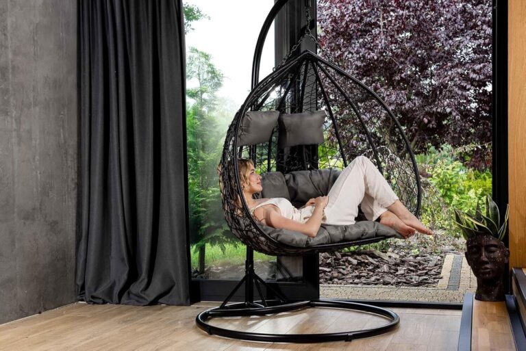 Viseća Fotelja Cocoon Toscana Mat 5