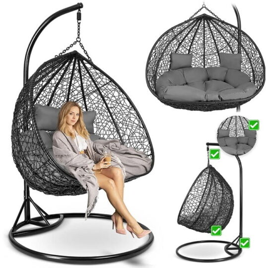 Viseća Fotelja Cocoon Toscana Mat