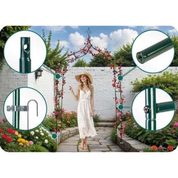 Vrtna Pergola 265cm Arch 4