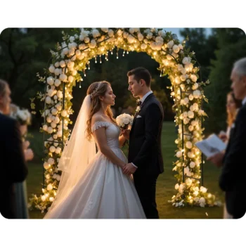 Vrtna Pergola 265cm Arch 7