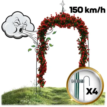 Vrtna Pergola 265cm Arch 8