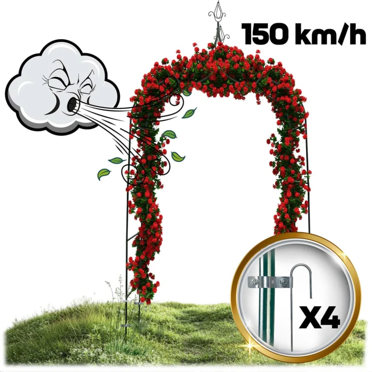 Vrtna Pergola 265cm Arch 8
