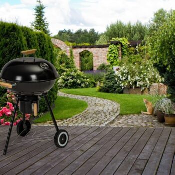 Vrtni Roštilj S Poklopcem Na Kotačima Multigarden 7