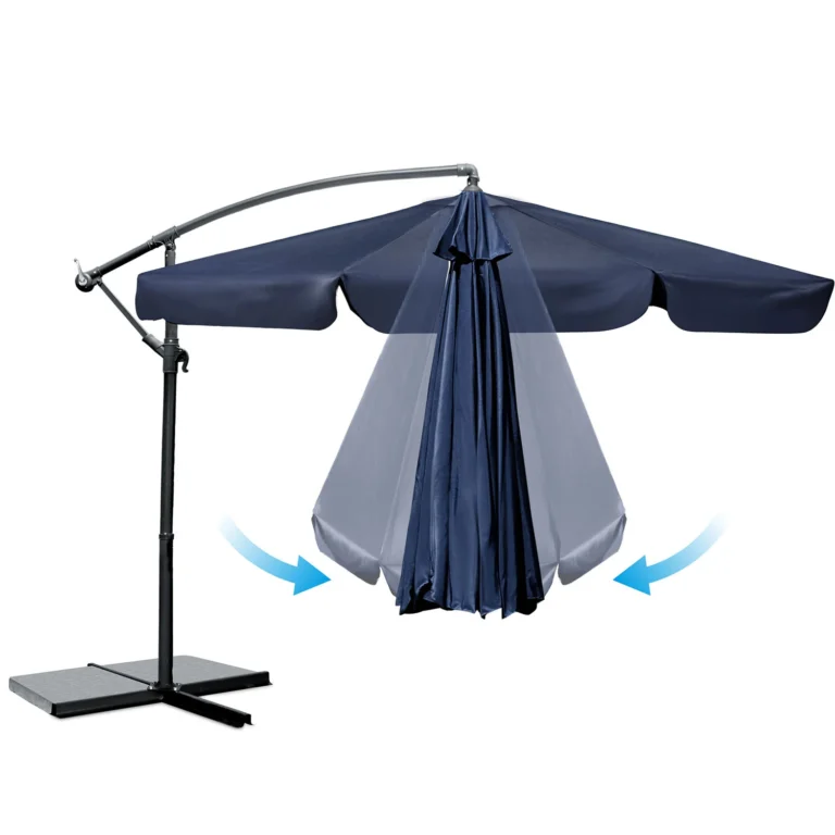 Vrtni Suncobran 8 Segmenata 350 Cm S Navlakom Plonos Pl 881 3