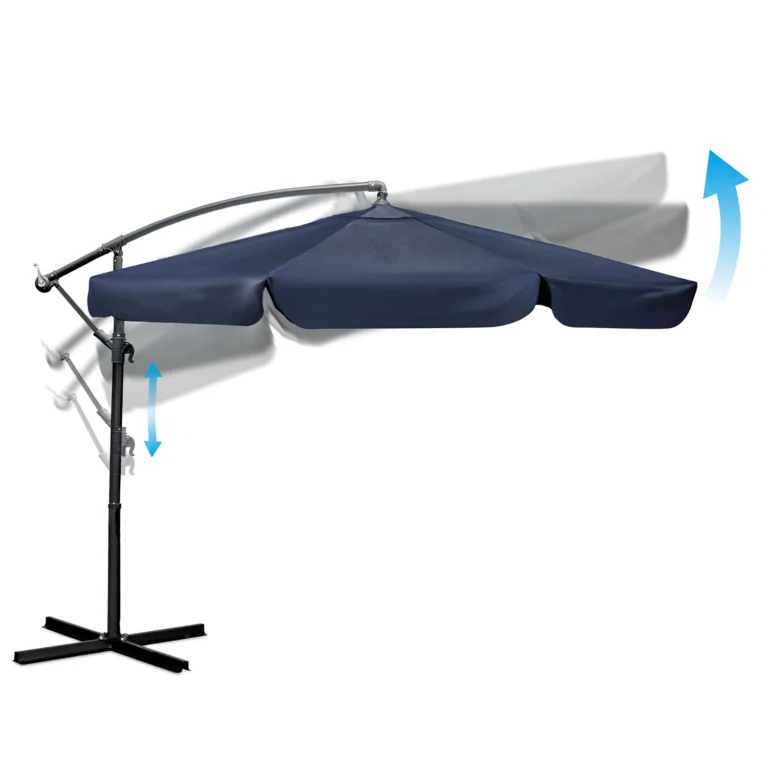 Vrtni Suncobran 8 Segmenata 350 Cm S Navlakom Plonos Pl 881 4