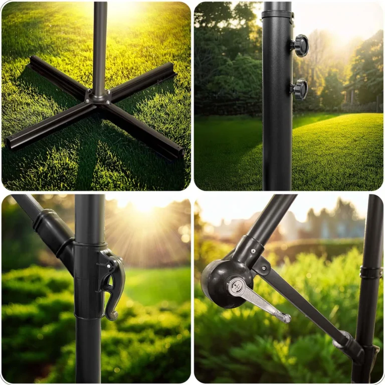 Vrtni Suncobran 8 Segmenata 350 Cm S Navlakom Plonos Pl 881 6